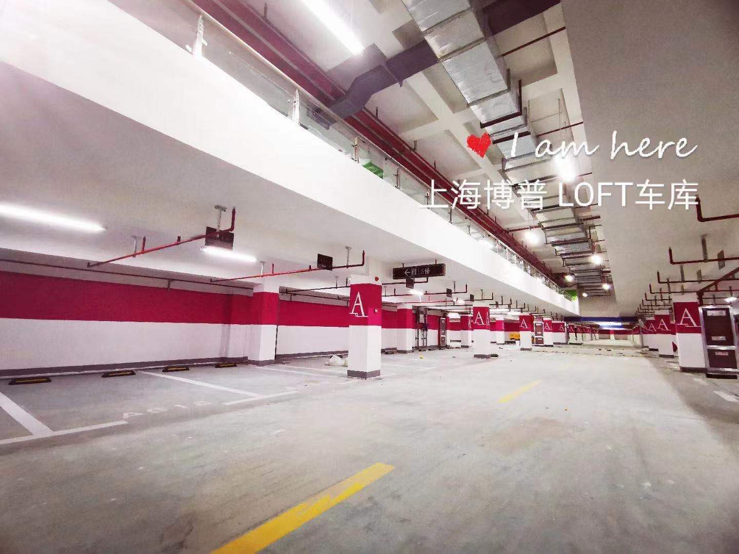 山南已交竣的绿城豪华LOFT专利车库效果惊艳！