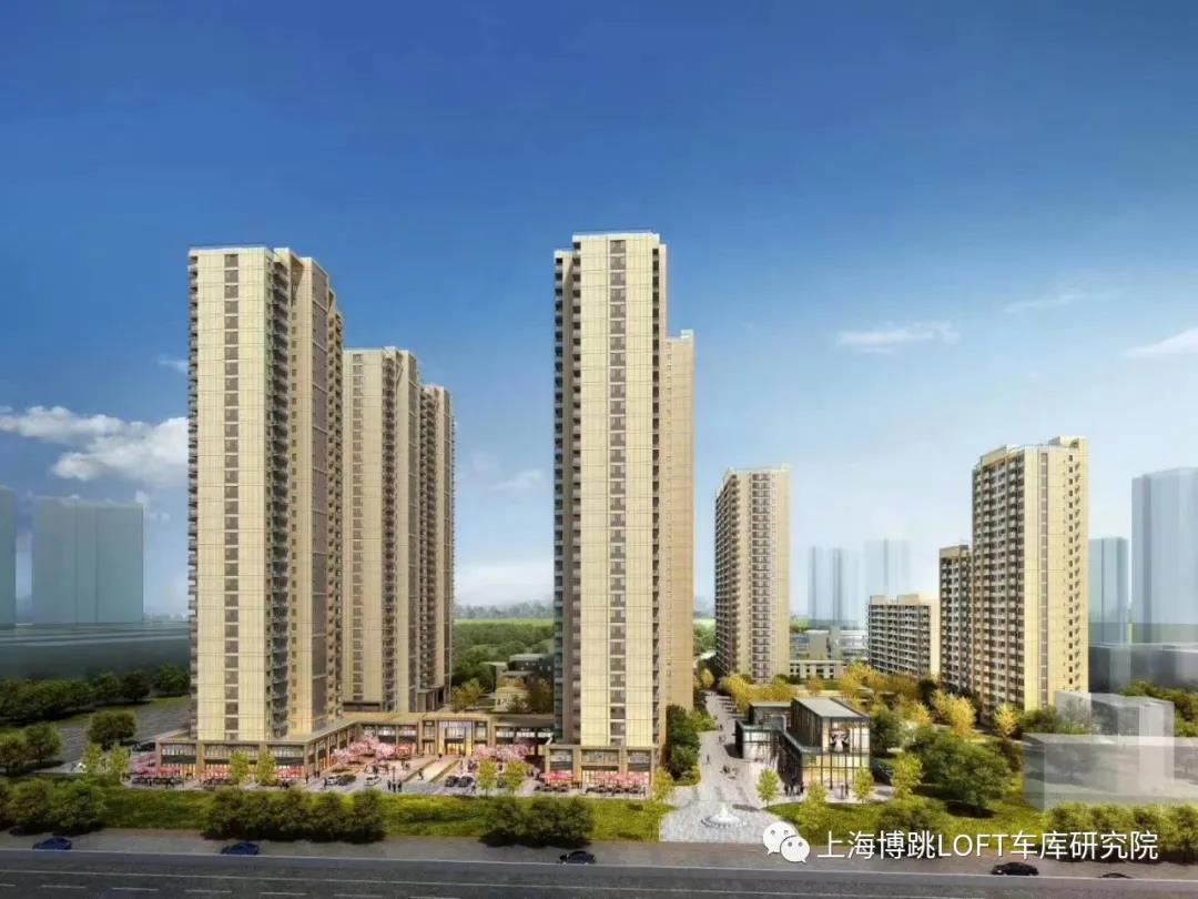 山南采用了LOFT车库武汉当代集团春风十里项目现已结构封顶！